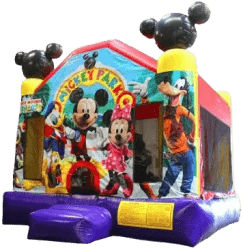 Mickey Mouse bounce