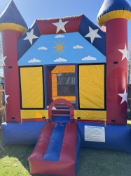 Stars Bounce House