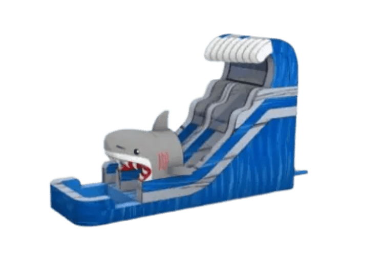 Shark Attack 18ftx20ft Waterslide