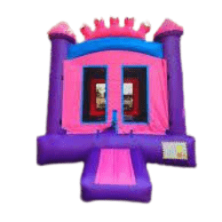 Girl crown bounce house