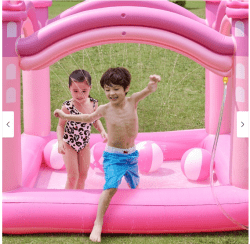 pink20castle202 1739893572 Toddler girls water world pink