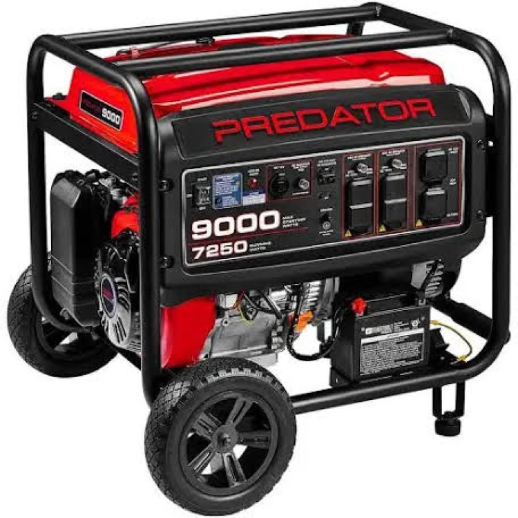 9,000 watt Generator