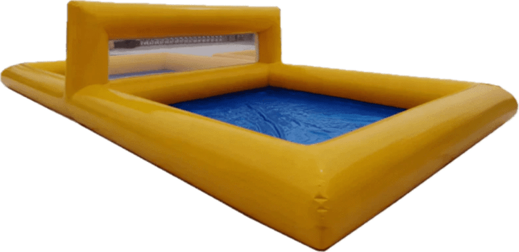 Volley ball pool
