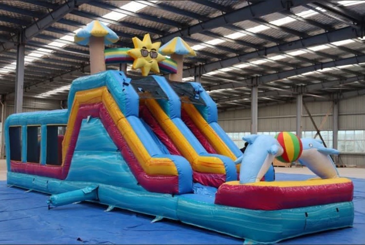 Girls Obstacle Course