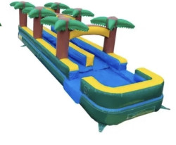 Palm Tree Slip n Slide