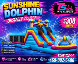 Sunshine Dolphin obstacle course
